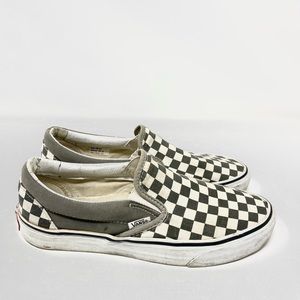 Vans Checkerboard Slip-on M8.5 W10
